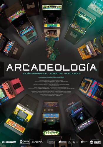 Póster de "Arcadeología" (Foto cortesía)