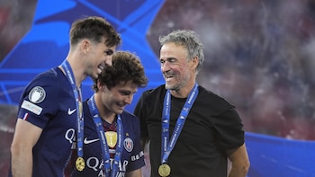 El PSG renueva a Luis Enrique Martínez hasta 2030 y a Fabián Ruiz hasta 2028