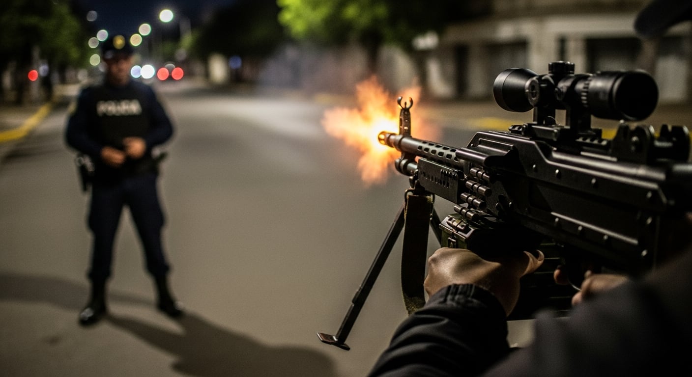 Entre los delitos cometidos, el condenado fue acusado de haber sido coautor del crimen de un policía durante un robo (Imagen Ilustrativa Infobae)