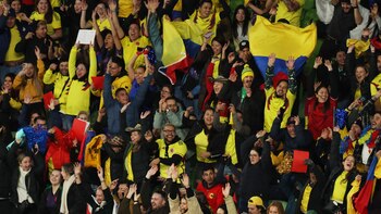 Así celebraron familiares e hinchas