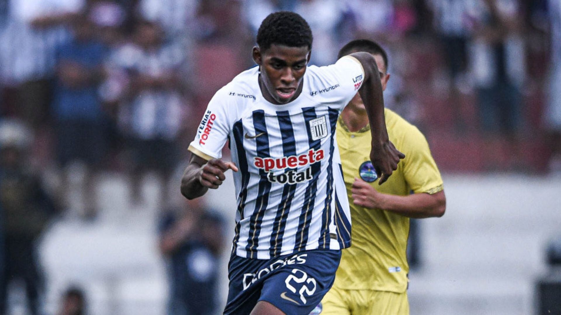 Víctor Guzmán, actualmente, se desempeña en la Liga 3 defendiendo la reserva de Alianza Lima. - Crédito: Difusión