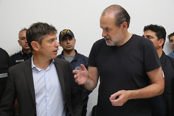 El gobernador agradeció la ayuda