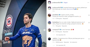 El joven jugador recibió miles de mensajes de apoyo después de su publicación en Instagram tras perder el título.