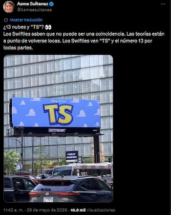 Os fãs de Taylor Swift dizem que o anúncio de Toy Story 5 está relacionado ao artista. (x)