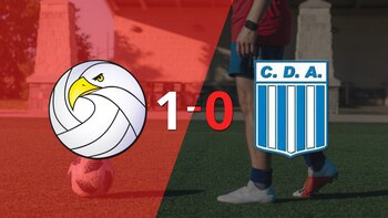 Con lo justo, Club Bolivar venció a Club Deportivo Argentino 1 a 0
