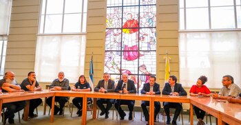 Emilio Pérsico: "El presidente se