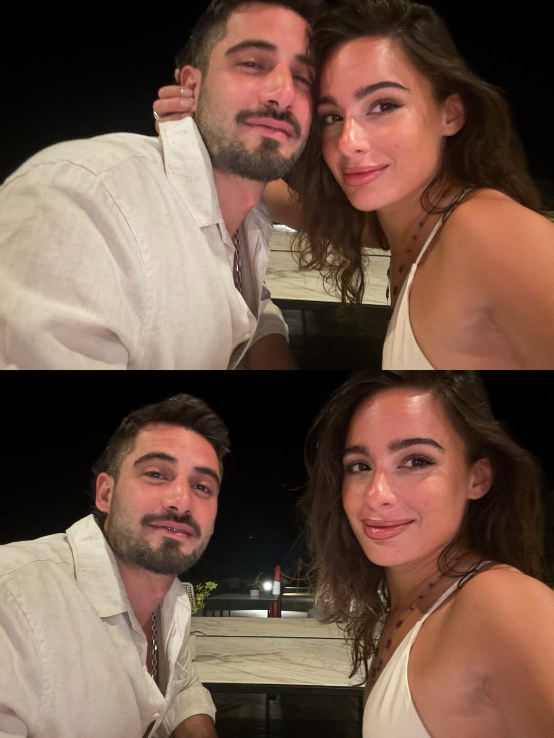 Nico Occhiato y Flor Jazmín Peña disfrutaron de días en los paradisiacos paisajes de las Cataratas del Iguazú (Instagram)