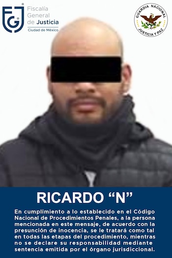 Su captura fue resultado de