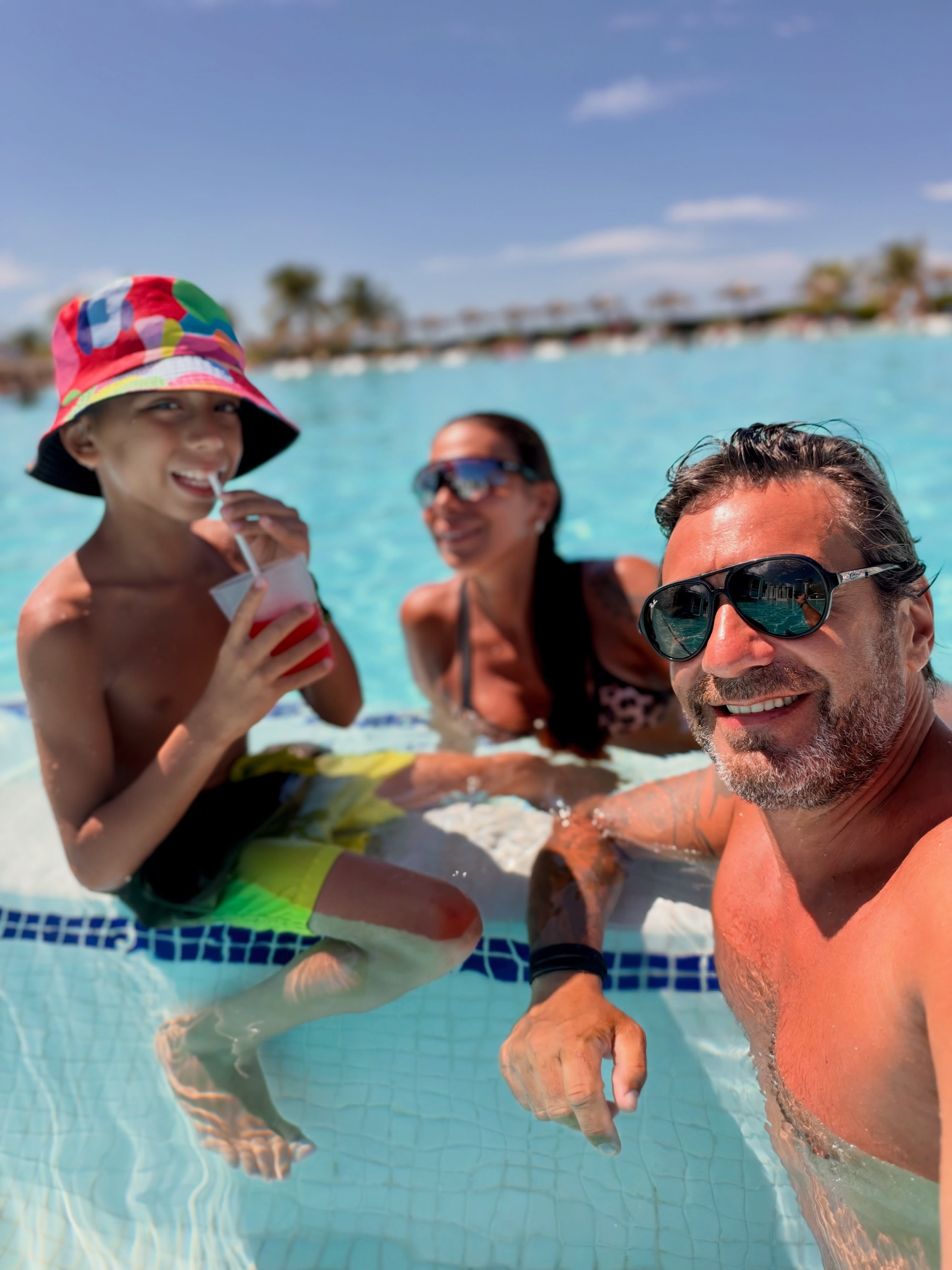 Ximena y Gustavo ya regresaron al país y retomaron la rutina (Instagram)