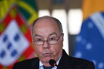 Mauro Vieira, canciller de Brasil.