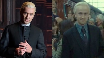 Tom Felton dice que su aspecto actual es “más favorecedor” que el del Draco adulto que interpretó en la última cinta de ‘Harry Potter’