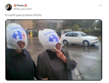 Aguacero en Estéreo Pícnic