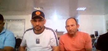 Los procesados no aceptaron los