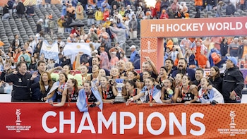 Las Leonas hicieron historia: vencieron a Países Bajos en los penales y se consagraron campeonas del mundo