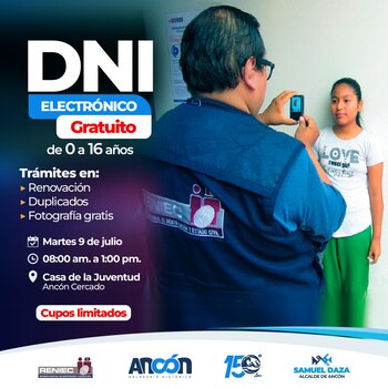 Ancón tendrá proximamente una campaña