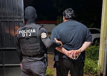 La institución advierte que el bloqueo de ₡29,843.8 millones (USD 65.2 millones) podría afectar equipo policial, científico y tecnológico utilizado por el OIJ. Crédito: OIJ