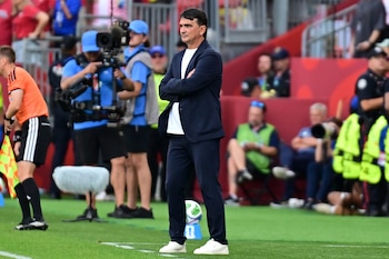 La federación croata comunicó la salida de Zlatko Dalić días después de la derrota de Croacia ante Portugal en los dieciseisavos de final-crédito EDUARDO LIMA/EFE/EPA