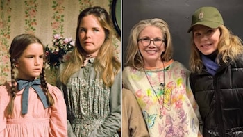 Melissa Gilbert y Melissa Sue