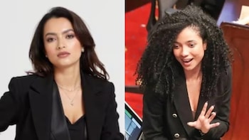 Andrea Petro celebró la condena de Juliana Guerrero por títulos falsos y la calificó de “descarada”: “Bien hecho”