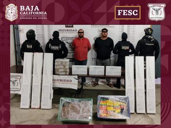 Además de fentanilo a los