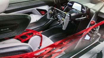 La cabina está preparada para