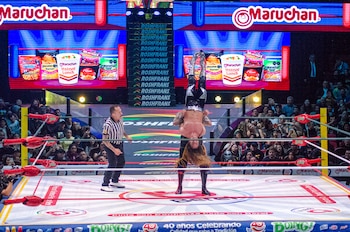 (CMLL / Óscar Reyes)