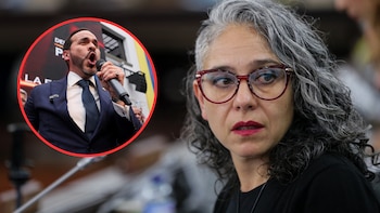 María José Pizarro acusó a Abelardo de la Espriella de no querer debatir con Iván Cepeda, pese a su rechazo a estos encuentros en primera vuelta