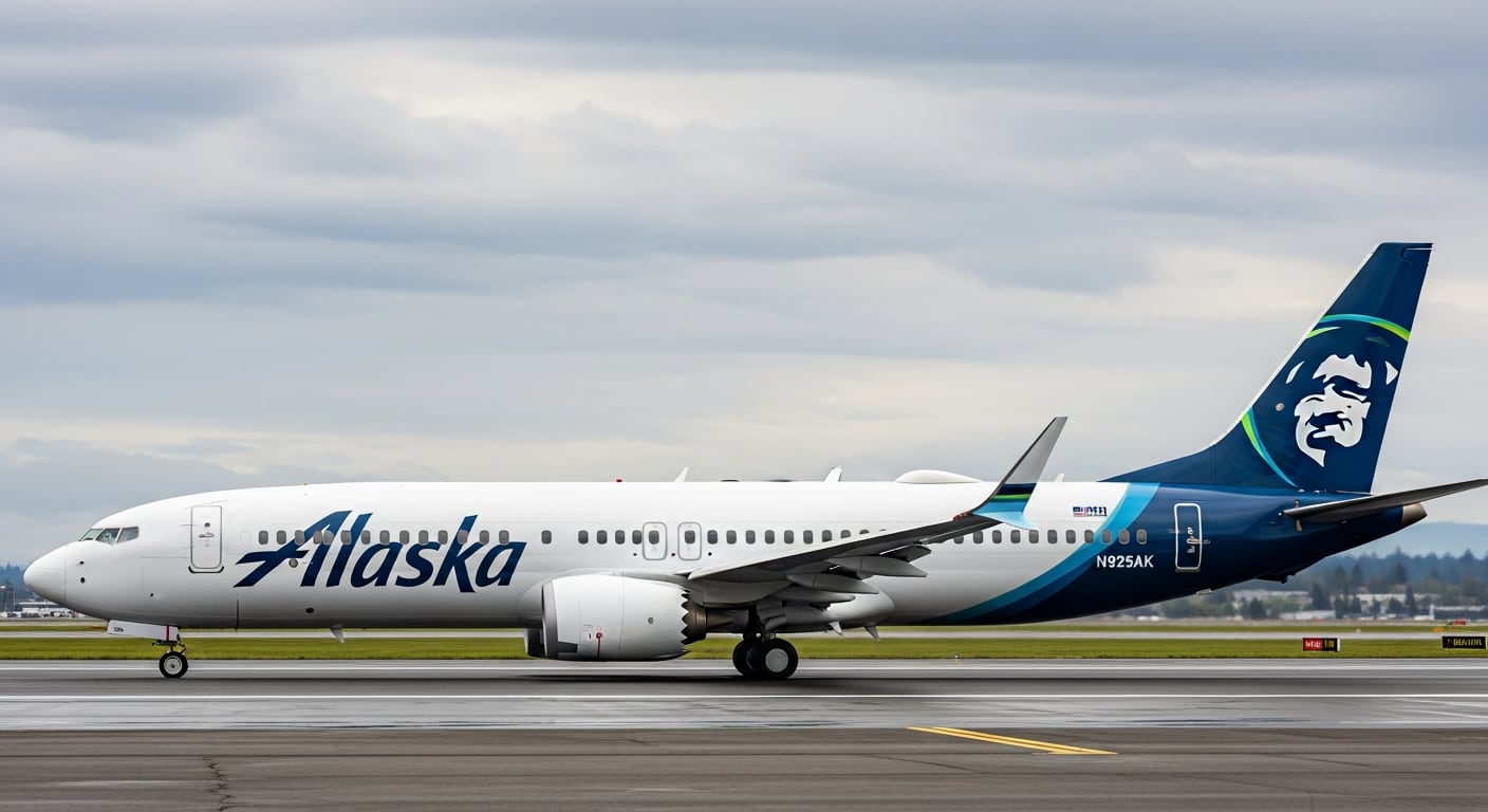 El sujeto sustrajo un vehículo de remolque de la empresa Alaska Airlines que se utiliza para mover aeronaves en pista (Imagen Ilustrativa Infobae)