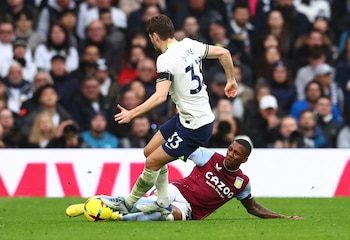 Tottenham Hotspur v Aston Villa en 2023. REUTERS/David Klein