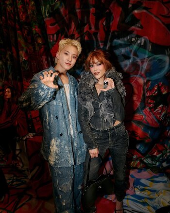 La mexicana fue invitada a