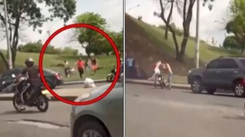 Video: Ciudadano que grababa un