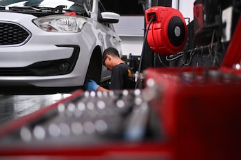 Fotografía de archivo de un