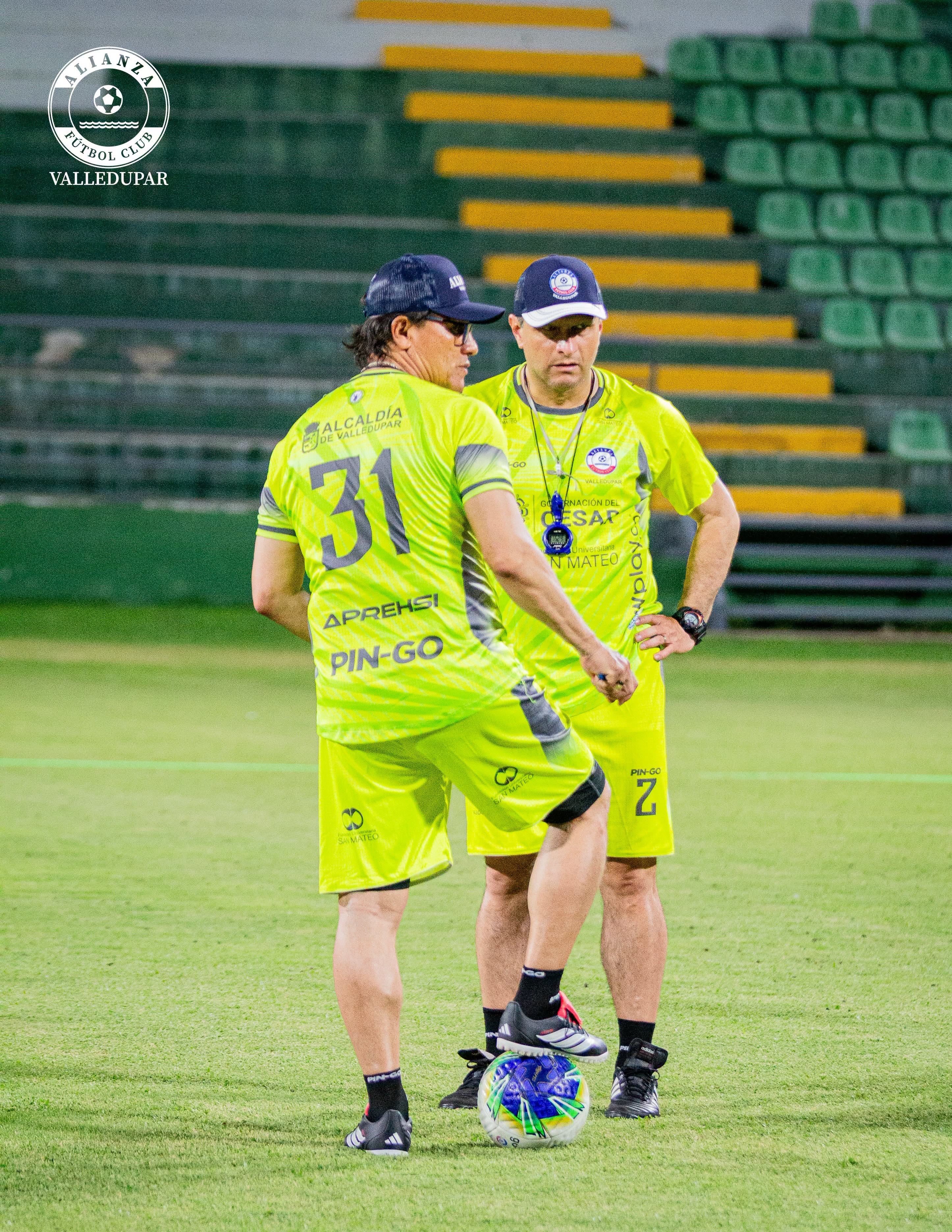 El debut de Flabio Torres con Alianza Valledupar será ante Once Caldas por los octavos de final de la Copa BetPlay y luego enfrentará a Junior por la Liga BetPlay - crédito Alianza Valledupar FC