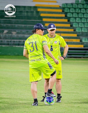 El debut de Flabio Torres con Alianza Valledupar será ante Once Caldas por los octavos de final de la Copa BetPlay y luego enfrentará a Junior por la Liga BetPlay - crédito Alianza Valledupar FC