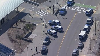 Un tiroteo en la estación