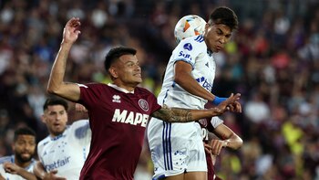 Cruzeiro eliminó a Lanús y