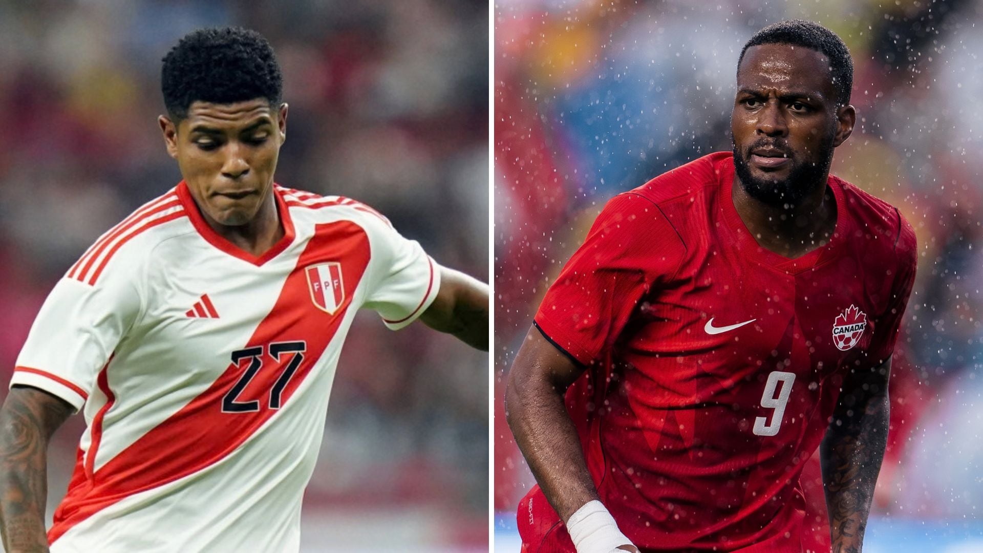 Perú enfrenta a Canadá por tercera fecha de ventana FIFA 2026. - Crédito: AFP