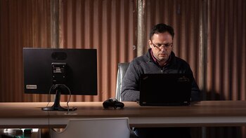 Martín González, uno de los