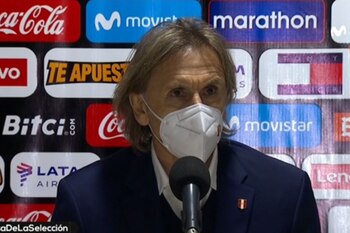 Ricardo Gareca dejó estas declaraciones antes luego del Perú vs Bolivia por Eliminatorias.