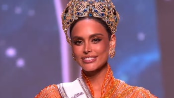 Vanessa Pulgarin, representante de Colombia, se coronó como Miss Grand International All Stars 2026