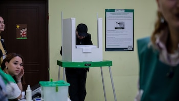 Detenidas dos personas en Georgia