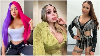 Yina Calderón, Luna Gil y