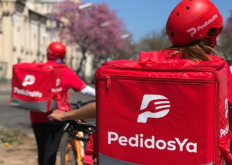 PedidosYa opera en Argentina y otros países de la región