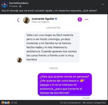 El hermano de Ángela Aguilar