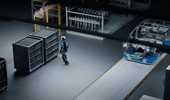 Atlas puede funcionar de manera autónoma durante 4 horas. (Boston Dynamics)