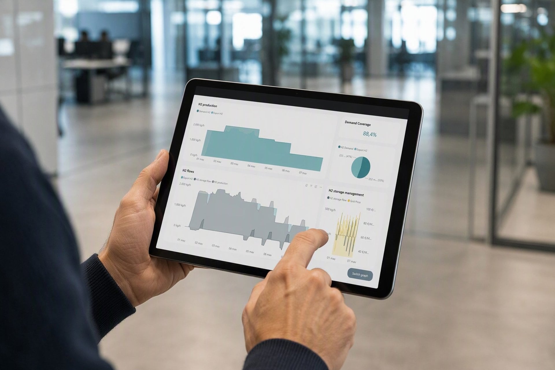22/10/2026 Desarrollo de la plataforma digital SenHy de Sener y TeknikerECONOMIA AUTONOMÍASSENER
