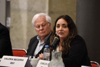 Valeria Becerra expresó preocupación por