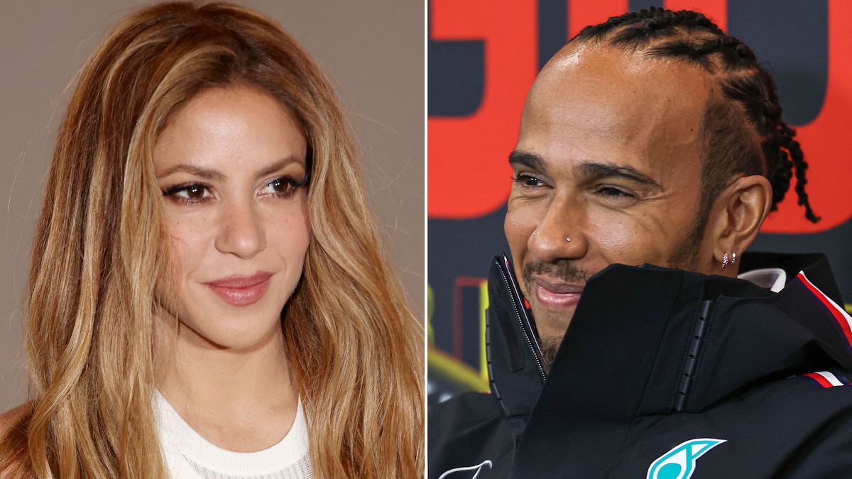 Encuentros entre Shakira y Hamilton