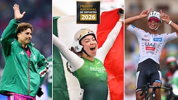 Guillermo Ochoa, Isaac del Toro, Yareli Acevedo y todos los ganadores del Premio Nacional del Deporte 2026
