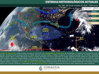 Las lluvias en varios estados